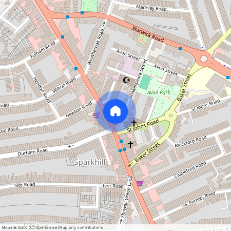 Flat 1, 480 Stratford Road, Sparkhill, B11 4AE