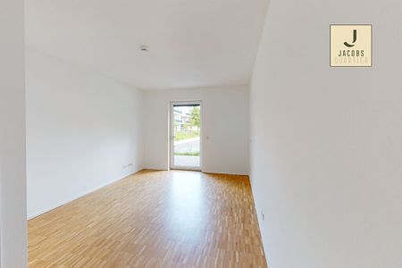 Gut geschnittene 2 Zimmer Wohnung mit Terrasse - Foto 2