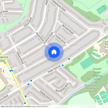 Arthur Road, Tipton, DY4