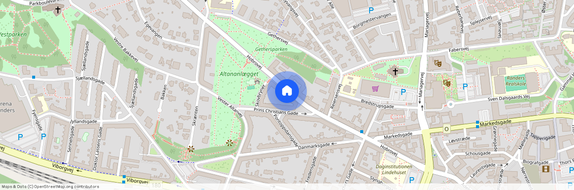 Randers C, 31, 3. th., Hobrovej, 8900