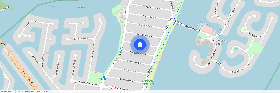 2/16 Eider Avenue, Paradise Point, QLD 4216