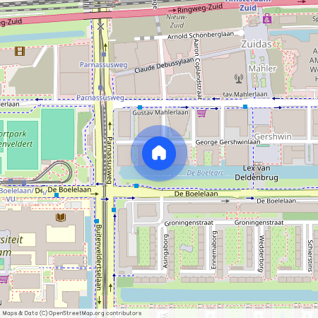 Benjamin Brittenstraat 34, 1082ML Amsterdam