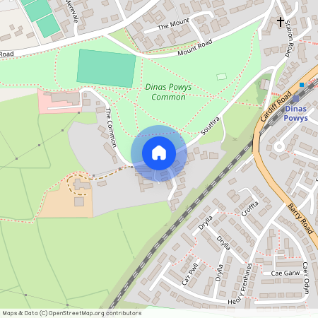 The Gables, The Southra, Dinas Powys, The Vale Of Glamorgan, CF64