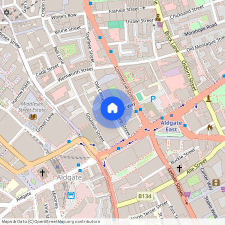 Denning Point, London E1