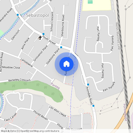 Railway Terrace, Sebastopol, Pontypool