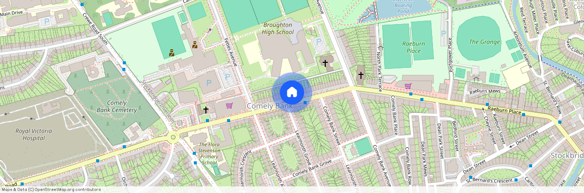 Learmonth Court 24, Comely Bank, Edinburgh