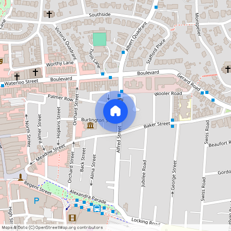 Alfred Street, Weston-super-mare, BS23