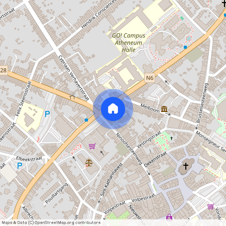 Auguste Demaeghtlaan, 117, 2, 1500, Halle