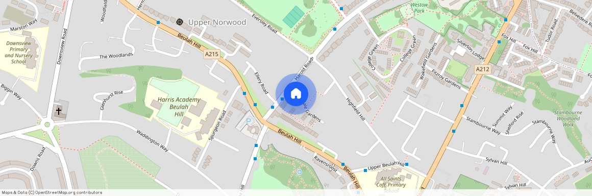 Ravensdale Gardens, London, SE19