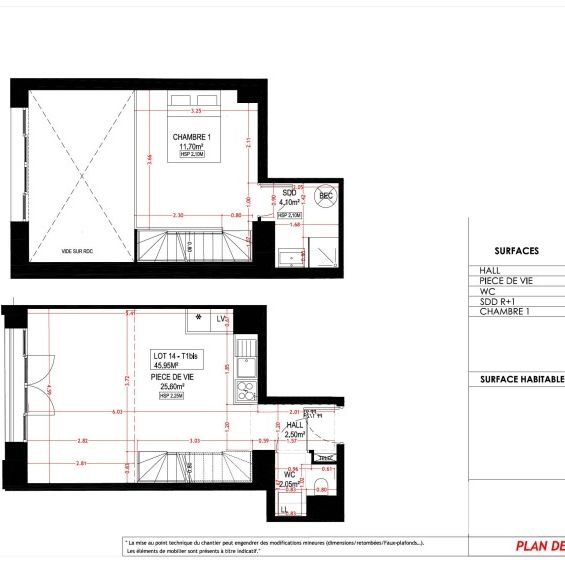 Location Appartement 1 pièce 45m² ROUBAIX 59100 - Photo 2