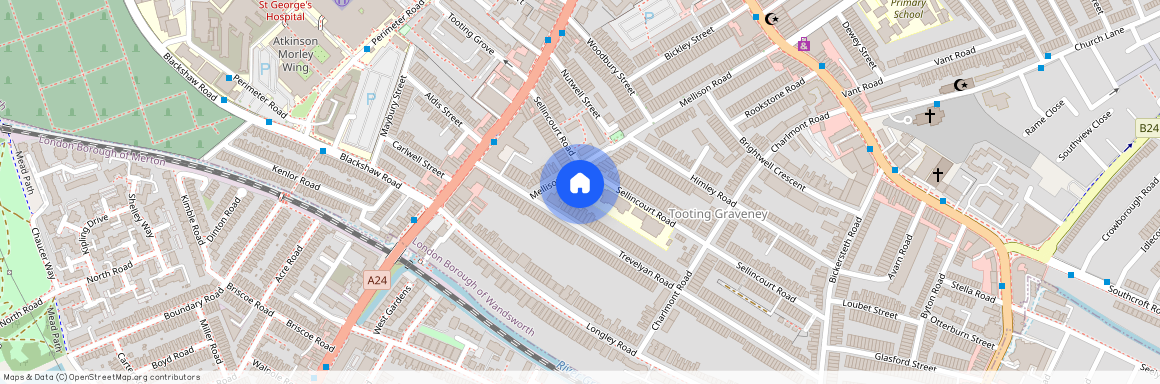 Tooting High Street, Tooting, London, SW17