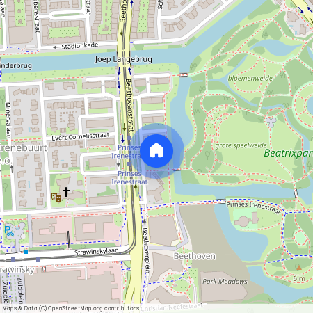 Prinses Irenebuurt e.o., 1077 JD, Beethovenstraat, Amsterdam