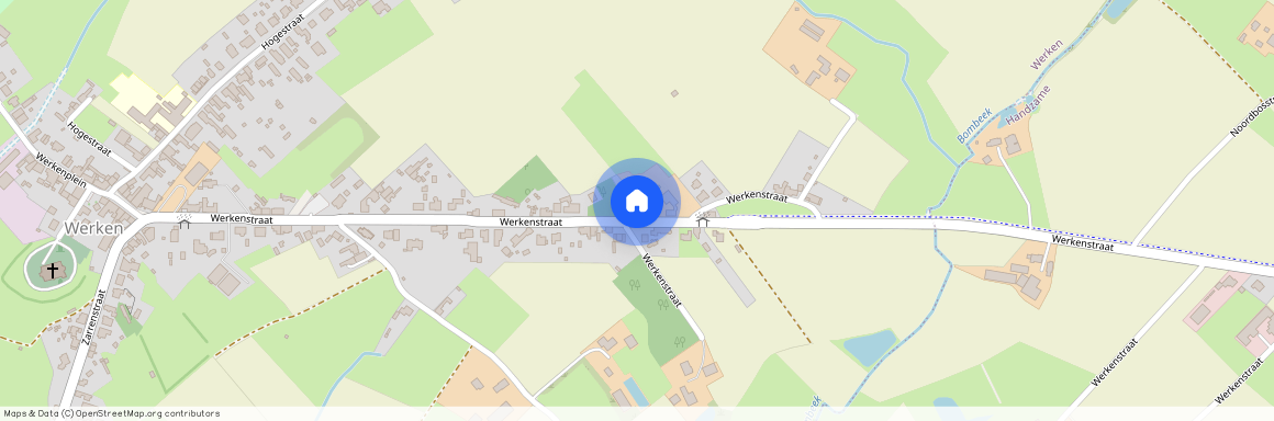 Werkenstraat 62 - 8610 Kortemark