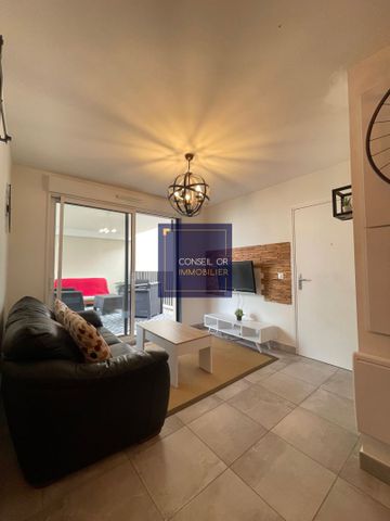 Appartement T2 meublé - OULLINS CENTRE, - Photo 2