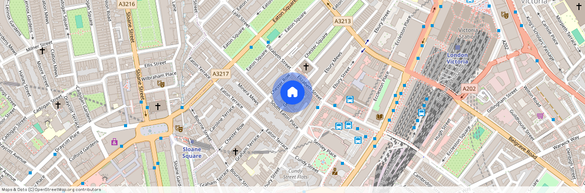 Gerald Road, Belgravia, London, SW1W