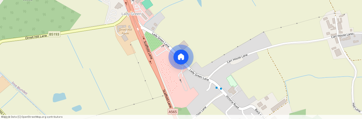 The Lodge, Ladygreen Farm, Farm Lane, L38