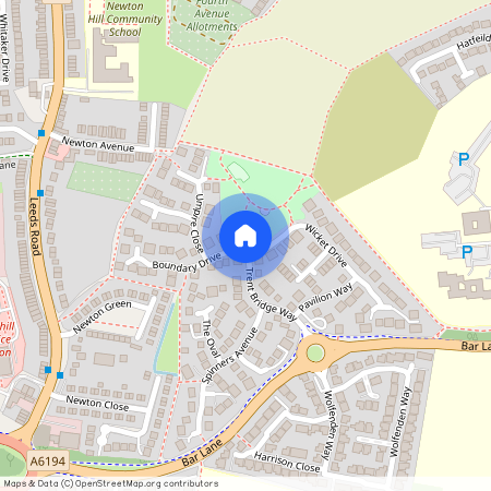 Boundary Drive, Wakefield