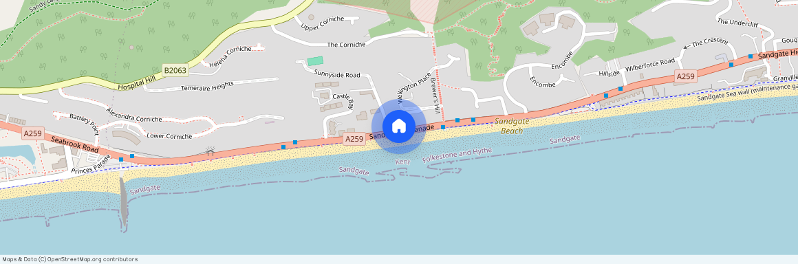 The Esplanade, Folkestone CT20