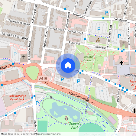 Knightsbridge Court, Chesterfield, S40, Knightsbridge Court, West Bars, Chesterfield, S40