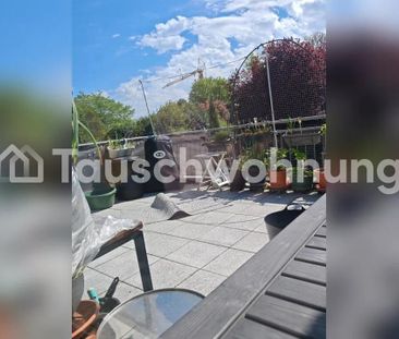 TAUSCHWOHNUNG Riesen Balkon, EBK und 3 ParteienHaus - Photo 1