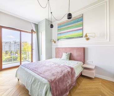 Stegny | Parking | 1 sypialnia | Wysoki standard 75 m² - Zdjęcie 6