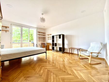 Kawalerka, 37m2, Saska Kępa, Balkon 37.2 m² - Фото 4
