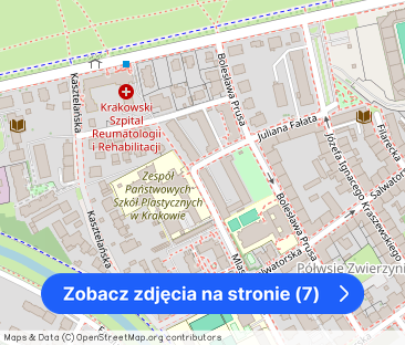 Rooms for rent in 2-bedroom apartment in Nowy Świat, Krakow – zdjęcie 1