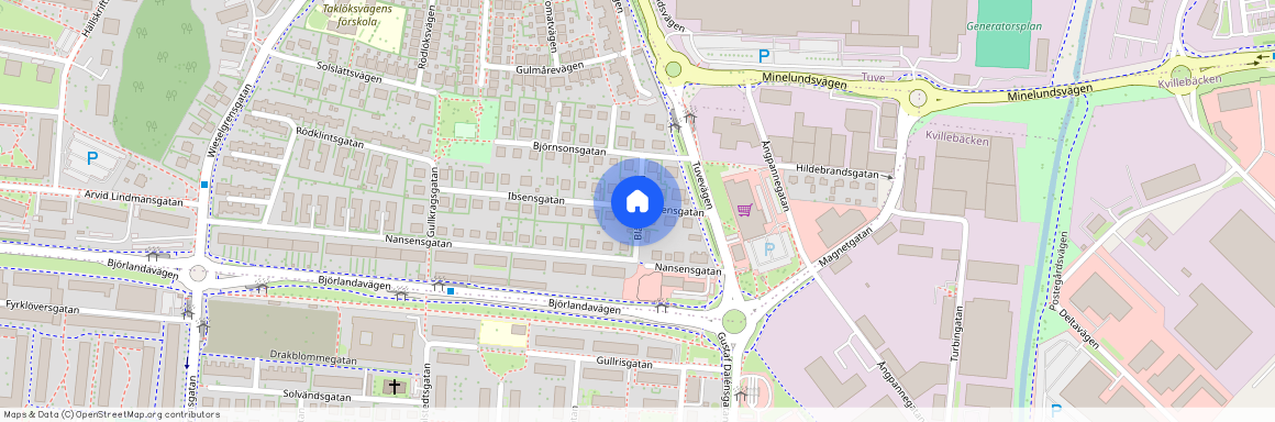 Blåsippsgatan, Göteborg