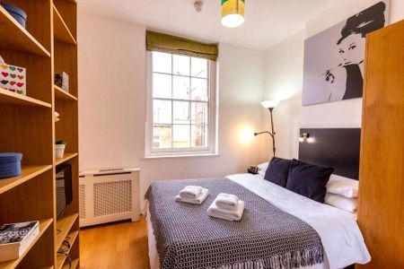 SHORT LET WITH NO DEPOSIT - A selection of modern studio apartments within this well-maintained period conversion in a prime location in Euston, inclusive of utility bills & WiFi. - Photo 4