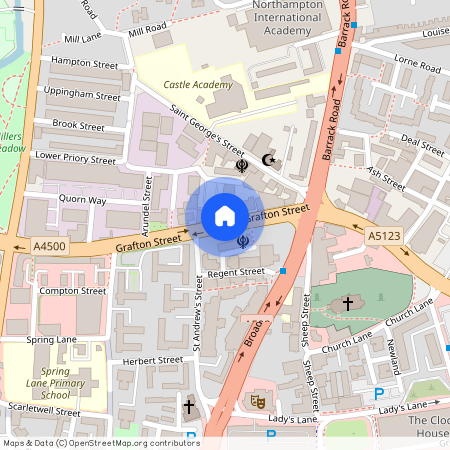 Grafton Street, NORTHAMPTON