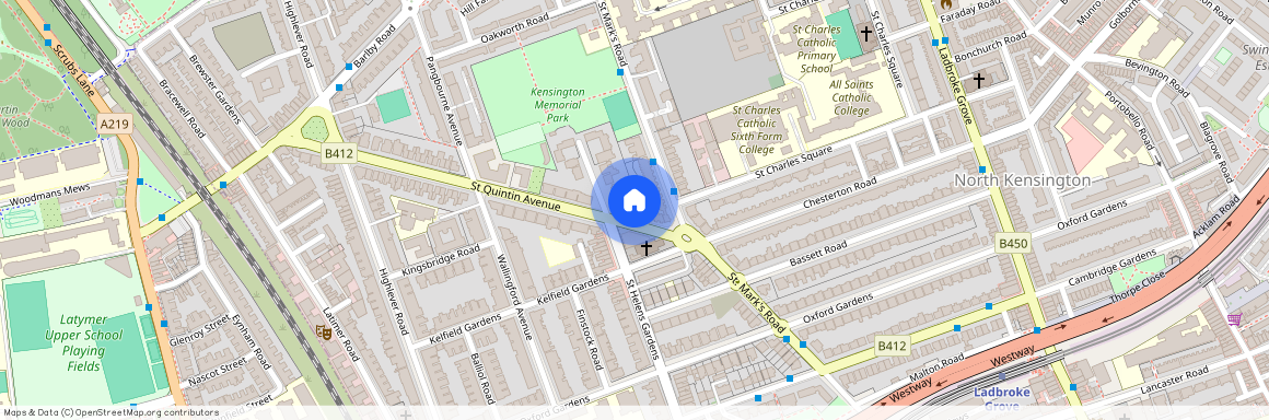 St. Quintin Avenue, St. Quintin Avenue