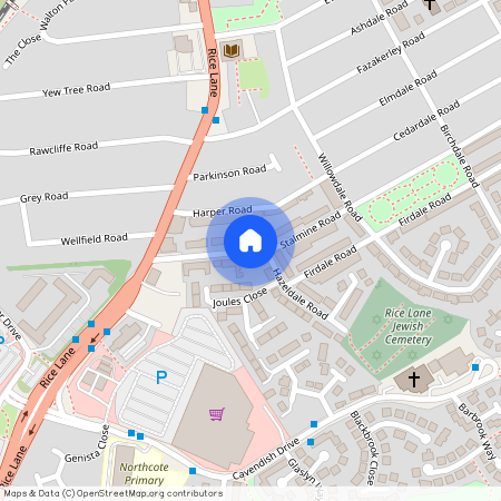 Stalmine Road, Liverpool, L9