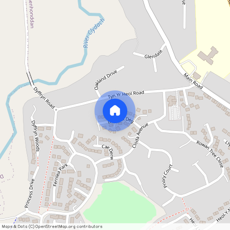 Derwen Deg, Neath