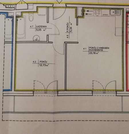 Mieszkanie z widokiem na las - Фото 4