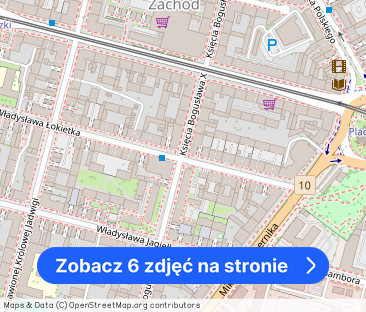 Komfortowa kawalerka z balkonem w Centrum - Zdjęcie 1