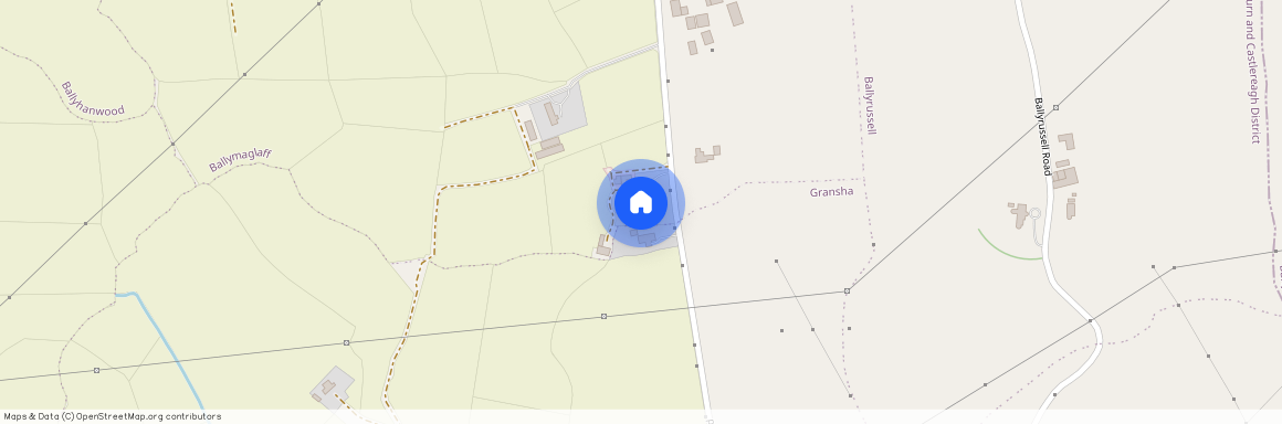 20 Ballymaglaff Road, Comber, Newtownards, BT23 5RE