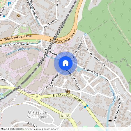 56 Rue Eugène Lavoisier, 76160, Saint Leger Du Bourg Denis