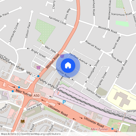 Penfleet Avenue, ST3 6BP