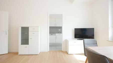 Helles 2-Zimmer-Apartment in Conti-Nähe - Photo 3