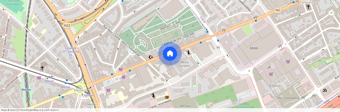 Chaussée de Louvain, 712, 1030, Schaerbeek