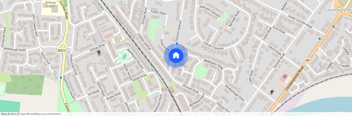 55 Chisholm Avenue, Causewayhead, FK9 5QU