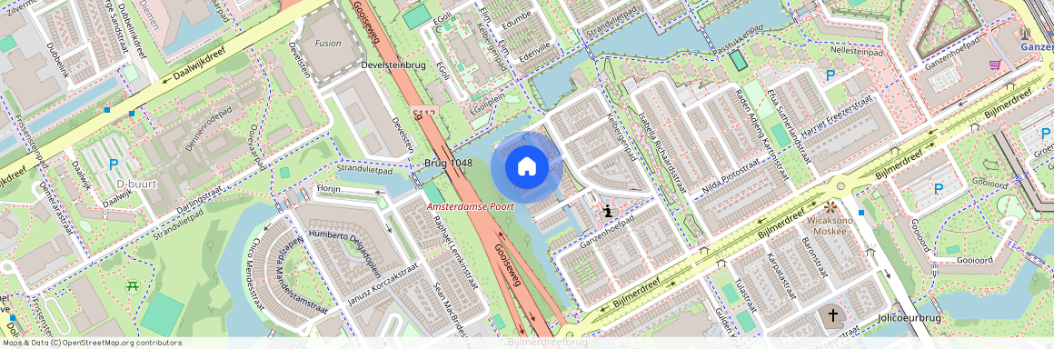 Ganzenhoef e.o., 1103 DD, Joke Smitstraat, Amsterdam