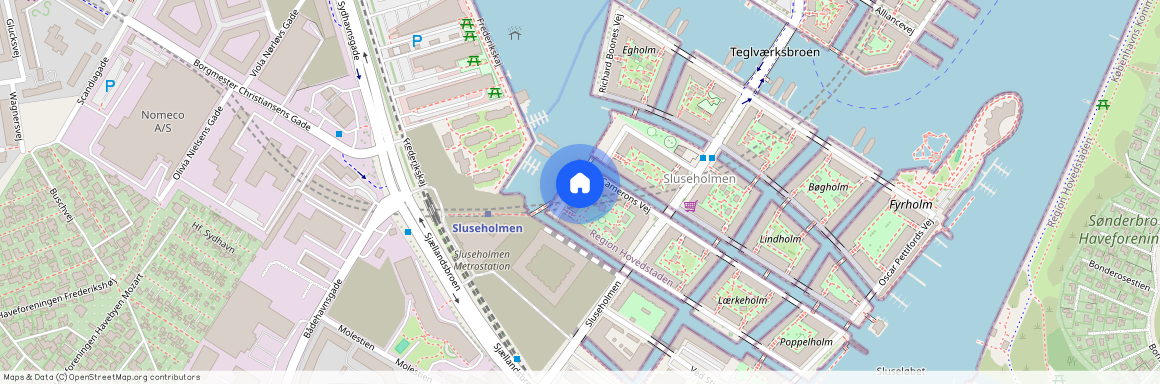 Etta Camerons Vej, 15, 2450, København Sv