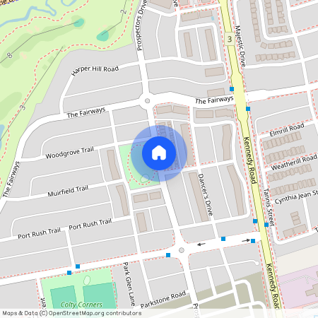 Building Prospectors Drive - guanghong-property-management-inc - 1460164, Prospectors Drive, Markham