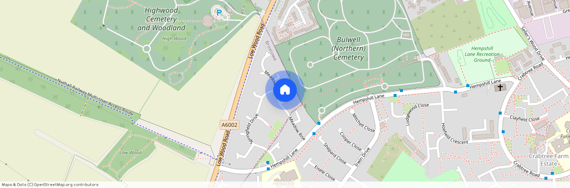 Cherwell Court, Nottingham, NG6