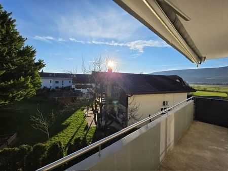 Bel appartement de 3 pièces avec balcon dans un immeuble calme à Gals - Photo 5