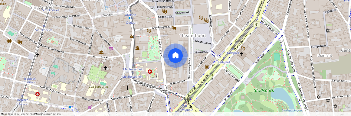 Henri Van Heurckstraat, Antwerpen