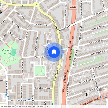 Thackhall Street, Coventry, CV2 4NX
