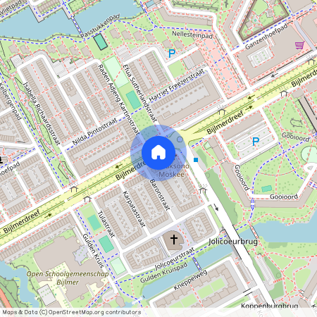 Ganzenhoef e.o., 1103 TD, Bijlmerdreef, Amsterdam