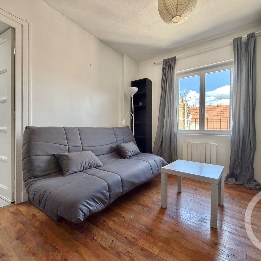 Location Appartement 1 pièce 17m² GRENOBLE 38000 - Photo 1